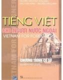 Giáo trình Tiếng Việt cho người nước ngoài-Chương trình cơ sở: Phần 1