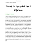 Việt Nam môi trường và cuộc sống - Phần 16