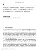 Heavy Metals in the Environment - Chapter 2