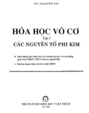 Hóa học vô cơ (Tập 1): Phần 1