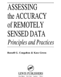 ASSESSING the ACCURACY of REMOTELY SENSED DATA - CHAPTER 1