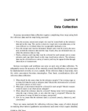 ASSESSING the ACCURACY of REMOTELY SENSED DATA - CHAPTER 4