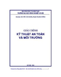 Giáo trình -Kỹ thuật an toàn và môi trường -chương 1