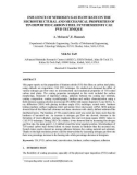 Influence of nitrogen gas flow rate on the microstructural and mechanical properties of tin deposited carbon steel synthesized by cae PVD technique