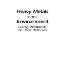 Heavy Metals in the Environment: Using Wetlands for Their Removal - Chapter 1