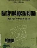 Bài tập hóa học (Lý thuyết cơ sở): Phần 1