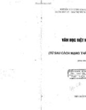 Giáo trình Văn học Việt Nam hiện đại (Từ sau cách mạng tháng Tám 1945): Phần 1 (Tập 2)