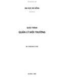 Giáo trình Quản lý môi trường - Phan Như Thúc