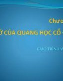 Bài giảng Vật lý 2: Chương 3 - GV. Lăng Đức Sỹ