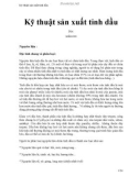 Kỹ thuật sản xuất tinh dầu