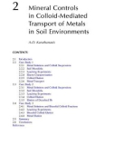 Geochemical and Hydrological Reactivity of Heavy Metals in Soils - Chapter 2