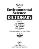 Soil and Environmental Science DICTIONARY - Part 1