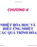 Bài giảng Hóa đại cương: Chương 6 - Huỳnh Kỳ Phương Hạ