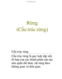 Rừng (Cấu trúc rừng)