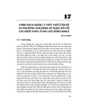 Chương 17: Chính sách quản lý chất thải ở Ấn Độ và Philippin: khả năng áp dụng đối với các nước khác ở khu vực Đông Nam Á