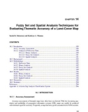 Remote Sensing and GIS Accuracy Assessment - Chapter 14