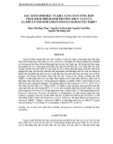 Đặc điểm sinh học và khả năng sinh tổng hợp chất kích thích sinh trưởng thực vật của xạ khuẩn nội sinh streptomyces hebeiensis STQR8-7