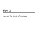 AEROSOL CHEMICAL PROCESSES IN THE ENVIRONMENT - CHAPTER 11