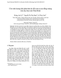 Ước tính lượng khí phát thải do đốt rơm rạ tại đồng ruộng trên địa bàn tỉnh Thái Bình