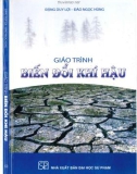Giáo trình Biến đổi khí hậu: Phần 1