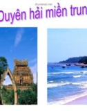 Vùng kinh tế duyên hải miền trung