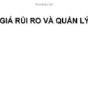 Đánh giá rủi ro và quản lý chất thải nguy hại