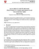 Quan niệm của thuyết hiện sinh về sự cô đơn và ý nghĩa nhân sinh của nó với xã hội phát triển