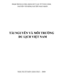 Tài nguyên và môi trường du lịch Việt Nam - Nxb. Giáo dục