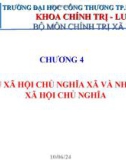 Bài giảng Chủ nghĩa xã hội khoa học: Chương 4 - Dân chủ xã hội chủ nghĩa và nhà nước xã hội chủ nghĩa (2023)