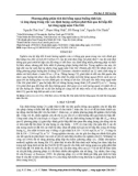 Phương pháp phân tích khí hồng ngoại buồng tĩnh kín và ứng dụng trong việc xác định lượng carbon phát thải qua hô hấp đất tại rừng ngập mặn Cần Giờ