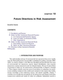 Risk Assessment and Indoor Air Quality - Chapter 10 (end)