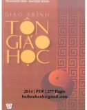 Giáo trình Tôn giáo học (In lần thứ sáu): Phần 1