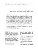 Thiết kế và nâng cao chất lượng hệ thống tự động khống chế nồng độ khí thải (CO) trong môi trường