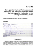 Regional Scale Ecological Risk Assessment - Chapter 12