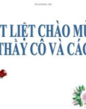 Bài giảng Chương 2: Hình dạng, kích thước và cấu tạo của Trái Đất - GV. Vũ Thị Thanh Hường