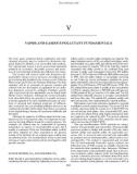 ENCYCLOPEDIA OF ENVIRONMENTAL SCIENCE AND ENGINEERING - VAPOR AND GASEOUS POLLUTANT FUNDAMENTALS