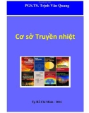 cơ sở truyền nhiệt - pgs.ts. trịnh văn quang