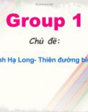 Powerpoint - Vịnh Hạ Long