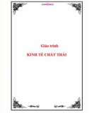 Chất thải phục vụ nền kinh tế - Kinh tế chất thải