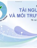 Bài giảng Môi trường đại cương: Chương 2 - TS. Lê Ngọc Tuấn