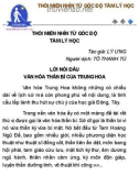 Tâm lý học được nhìn từ góc độ thôi miên