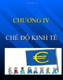 Chế độ kinh tế