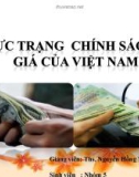 Bài thảo luận: Thực trạng chính sách tỷ giá của Việt Nam