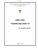 KIẾN THỨC THƯƠNG MẠI - TẬP HỢP THÔNG TIN - TS. NGUYỄN ĐĂNG HẬU - 1