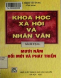 Mười năm đổi mới và phát triển và Khoa học xã hội và nhân văn: Phần 1