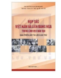 Lĩnh vực đào tạo qua triển lãm tài liệu lưu trữ - Hợp tác Việt Nam và Liên bang Nga: Phần 1