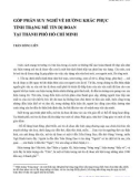 Góp phần suy nghĩ về hướng khắc phục tình trạng mê tín dị đoan tại Thành phố Hồ Chí Minh