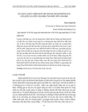 Xây dựng Thừa Thiên Huế trở thành thành phố di sản cấp quốc gia đến năm 2030, tầm nhìn đến năm 2045