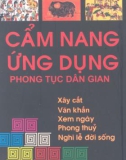 Cẩm nang ứng dụng các phong tục dân gian part 1