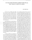 Các hoạt động phi nông nghiệp ở thôn Pò Cại: Thực trạng và những tác động - Bùi Thị Bích Lan